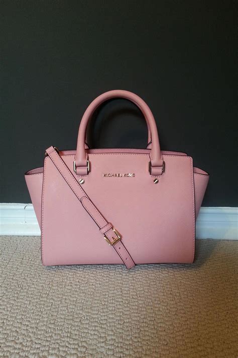 women pink michael kors purse|Michael Kors outlet pink purses.